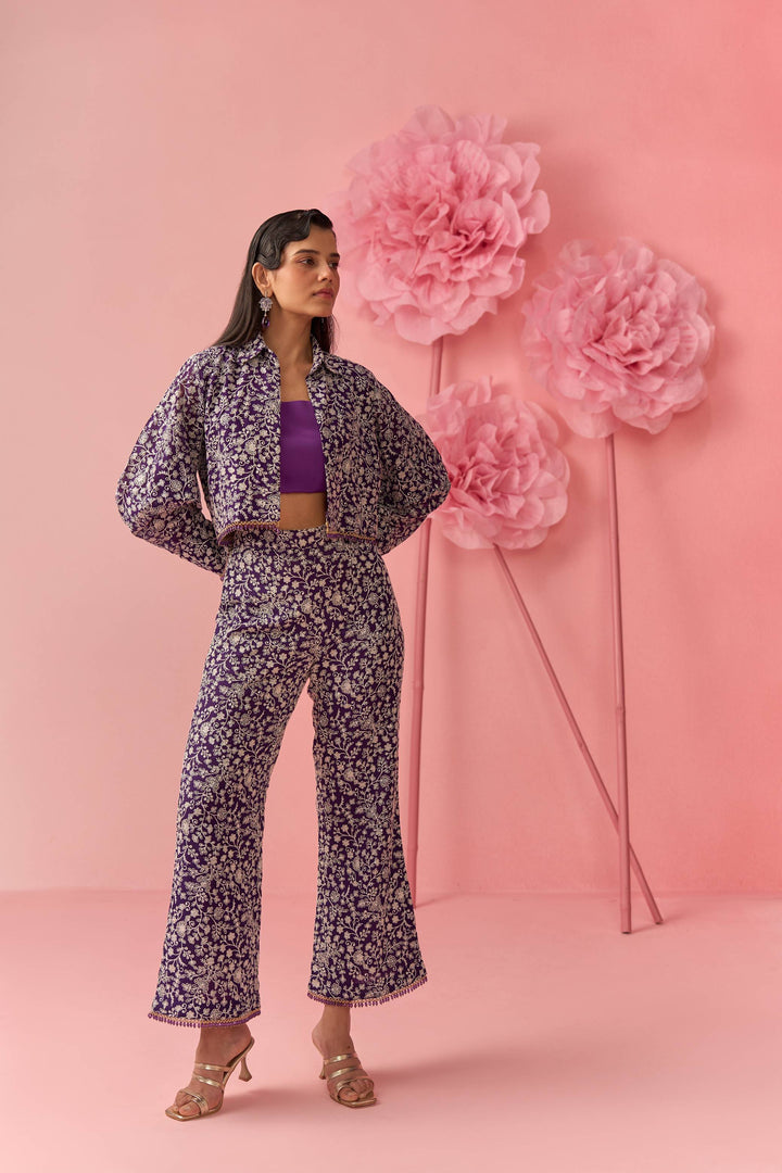 Bell Flower Pants