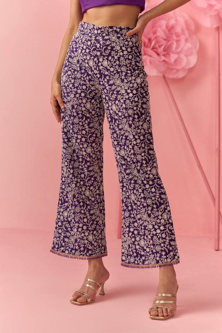 Bell Flower Pants