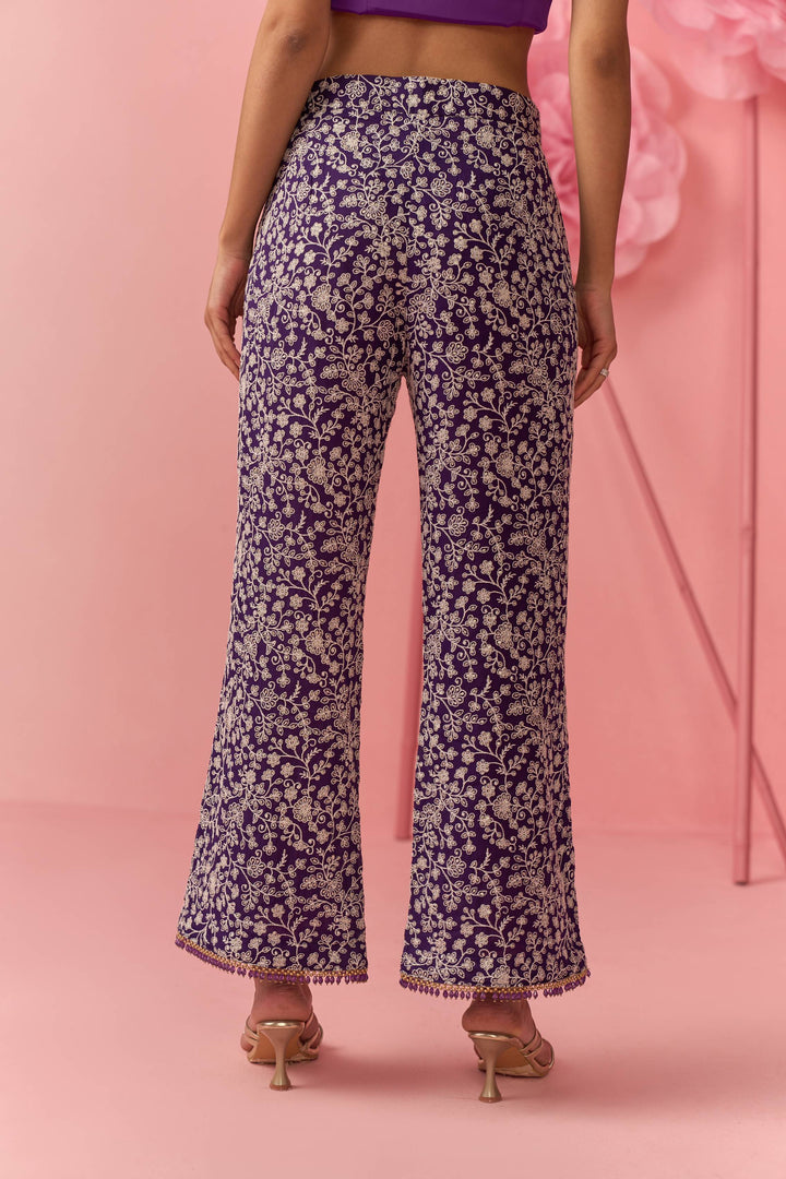 Bell Flower Pants