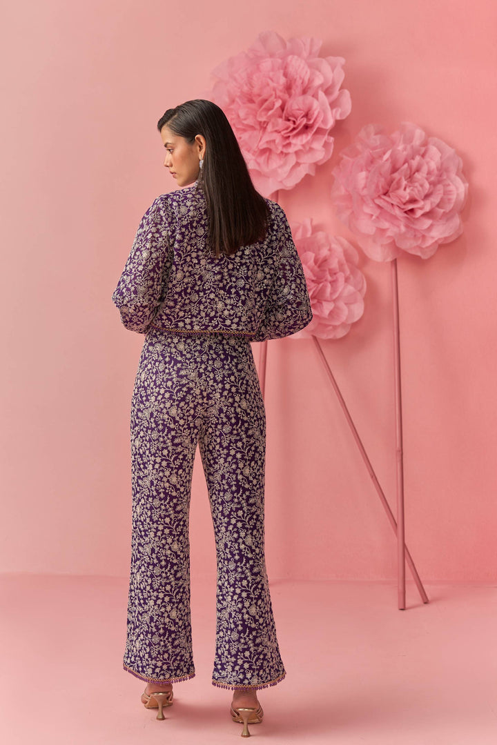 Bell Flower Pants