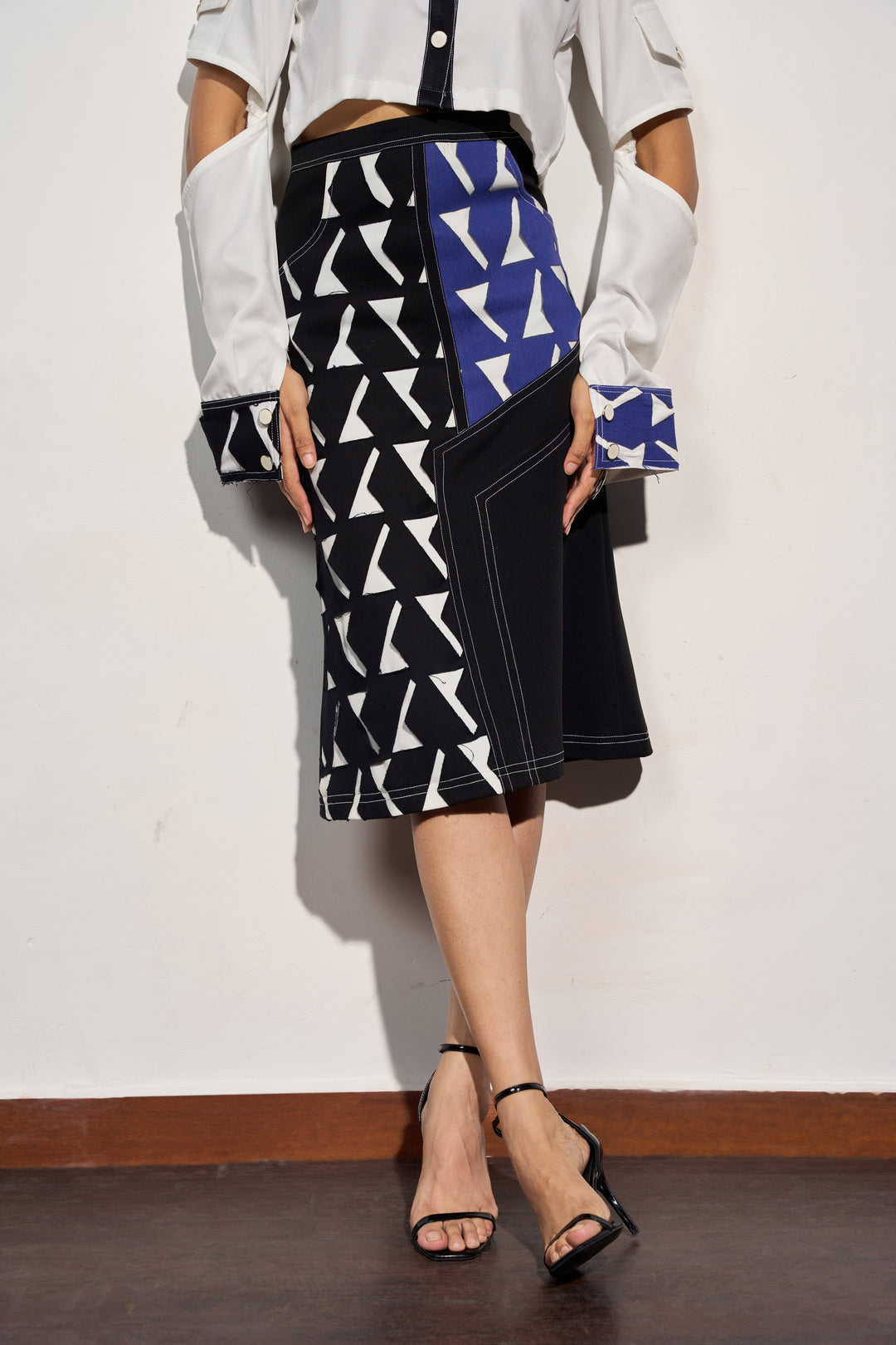 FILMFARE MIDI SKIRT