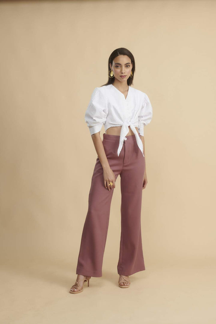 Ivy Puff Sleeve Top