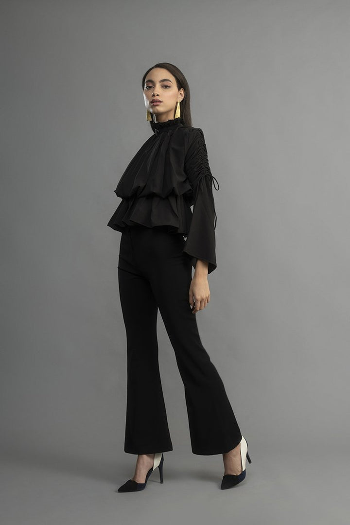 Black Is Back Top