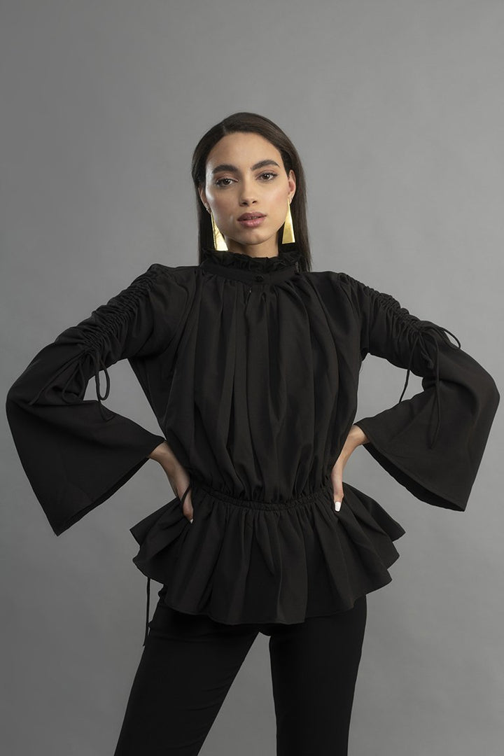 Black Is Back Top