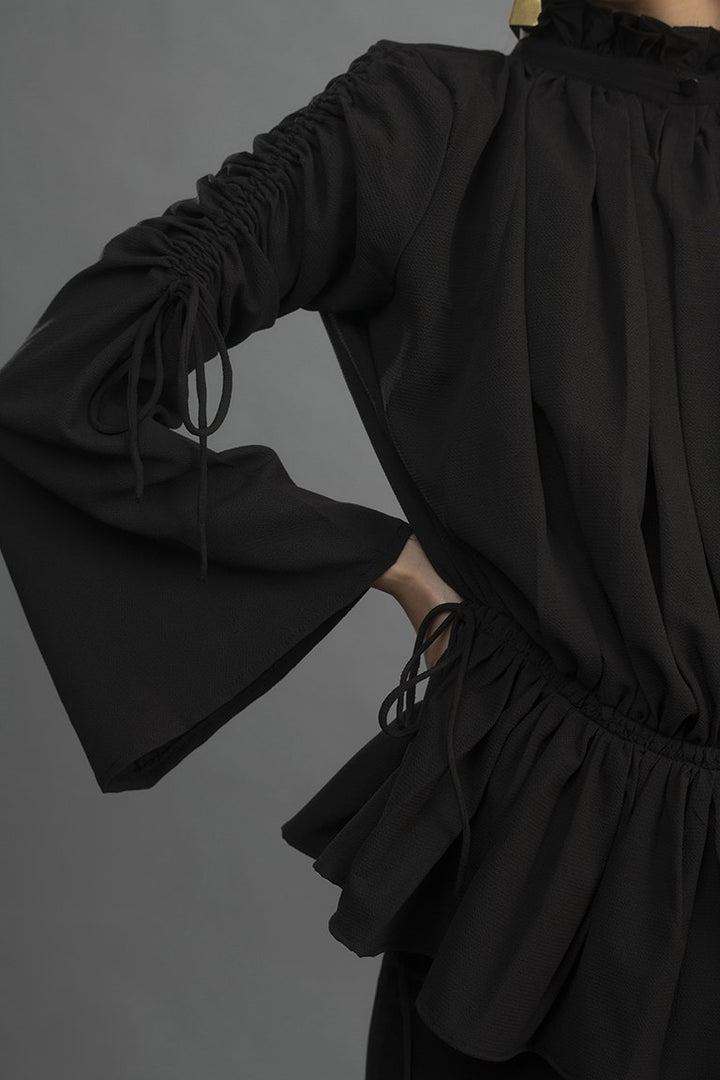 Black Is Back Top