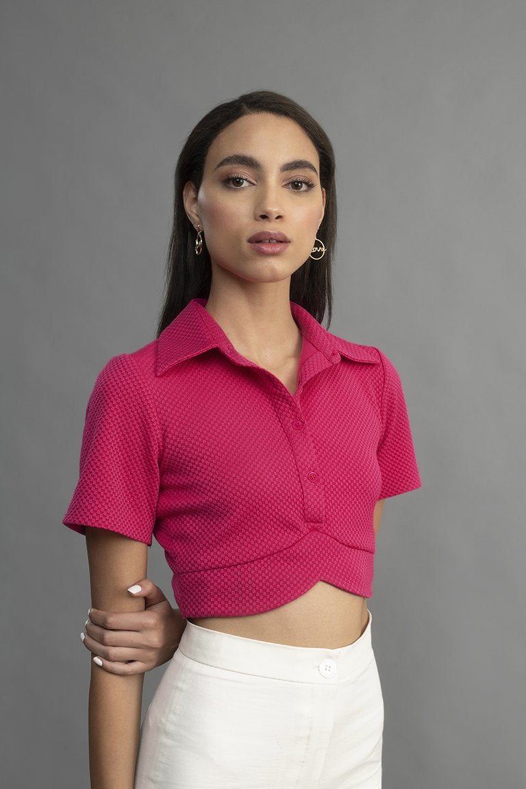 Emily Hot Pink T Shirt