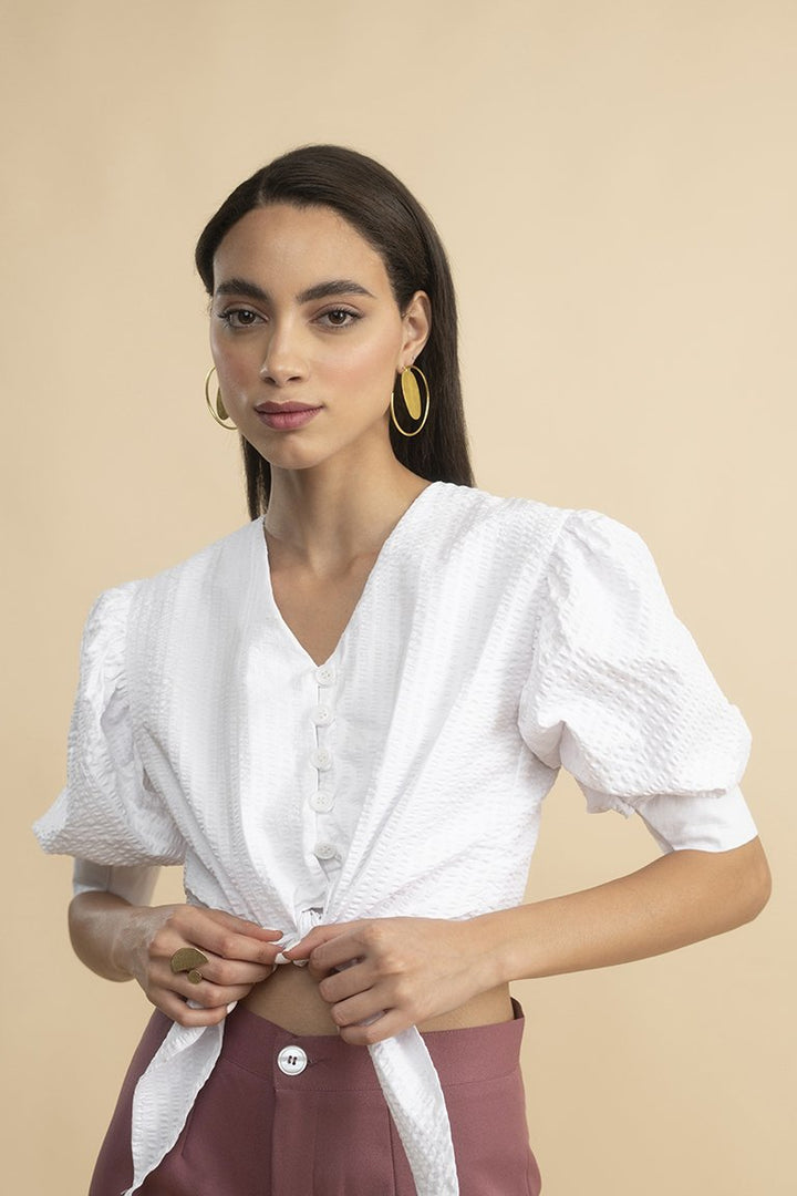 Ivy Puff Sleeve Top