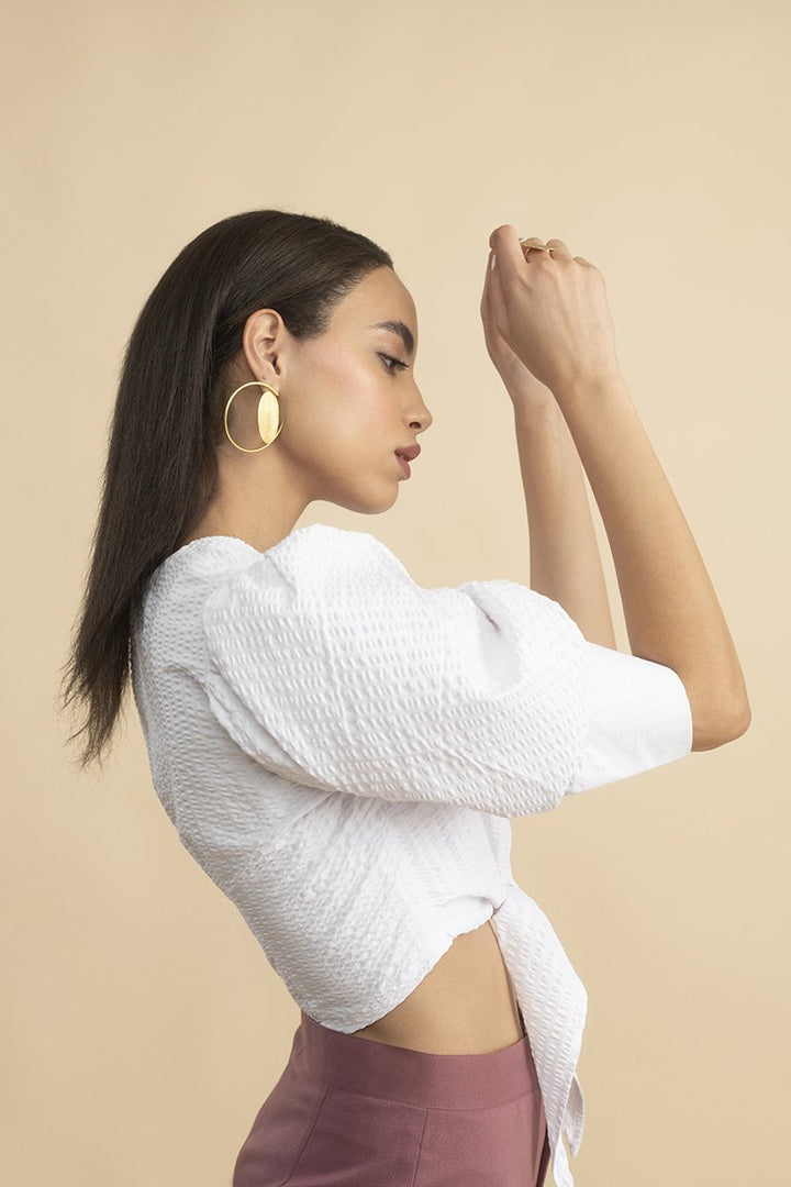 Ivy Puff Sleeve Top