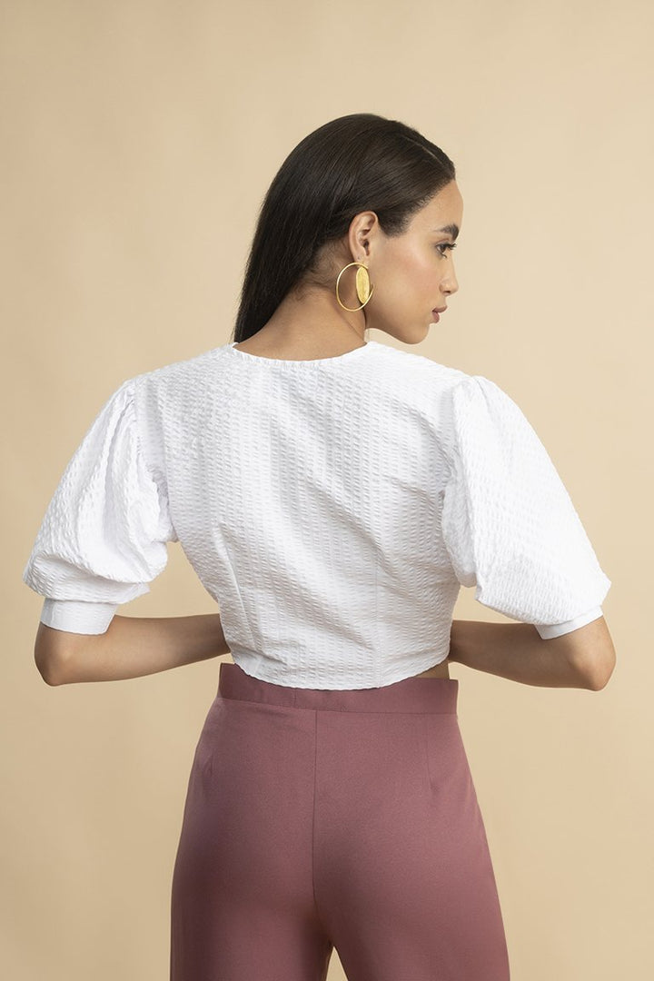 Ivy Puff Sleeve Top
