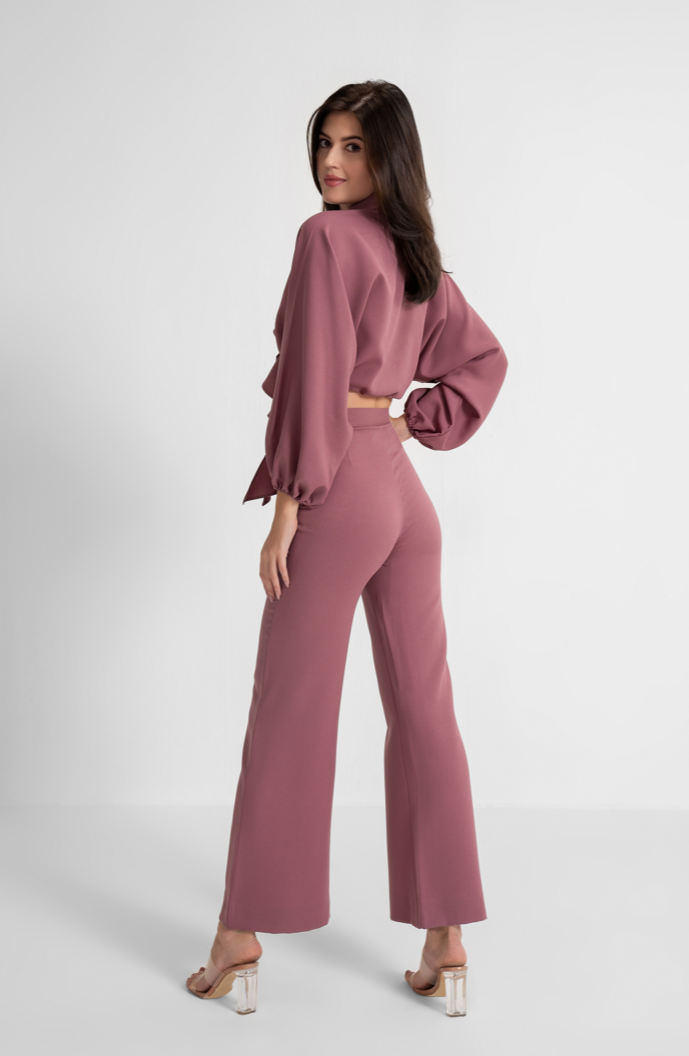 Love Ruffle Mauve Coord