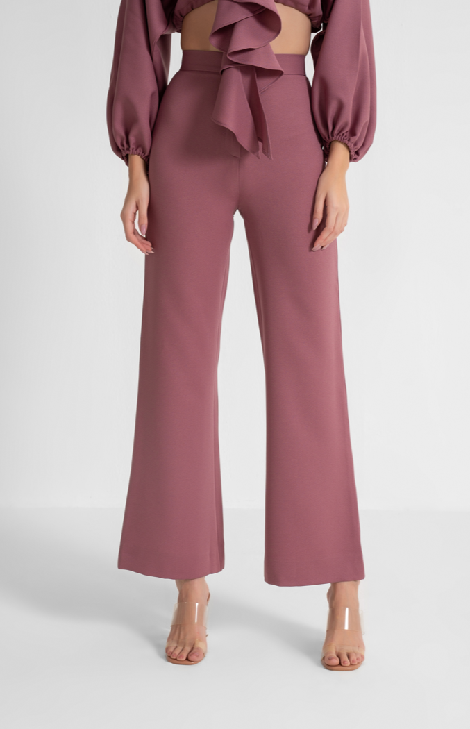Love Ruffle Mauve Coord
