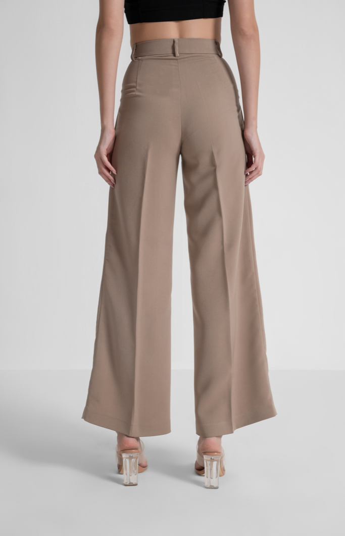 Box Pleat Pants