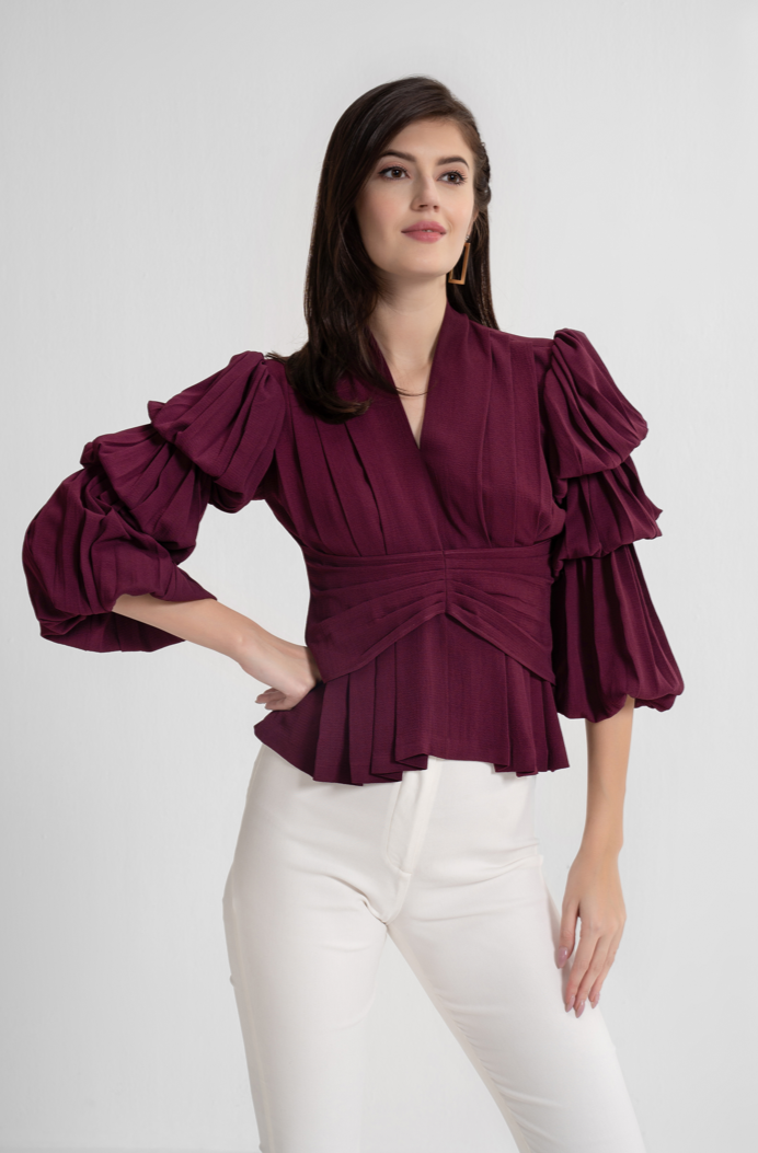 Fall in Love Wine Top