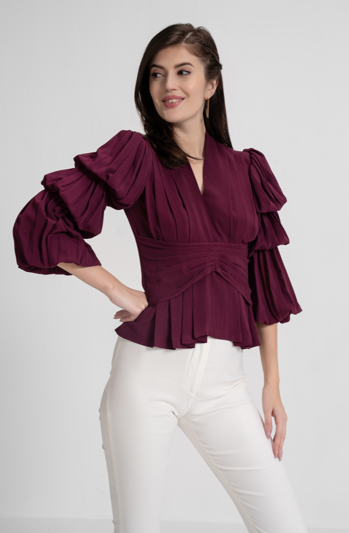 Fall in Love Wine Top