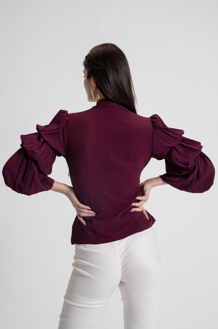 Fall in Love Wine Top