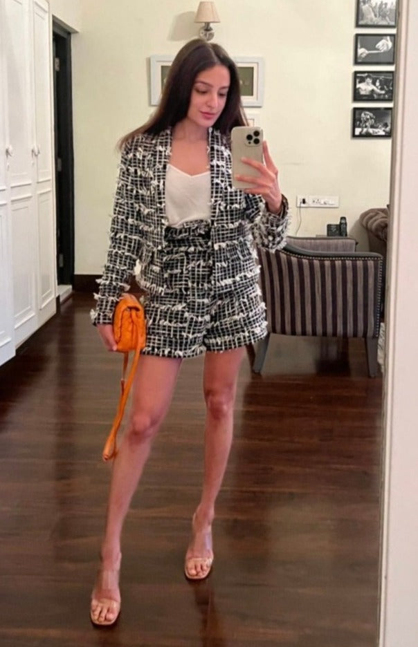 Greek Blazer Co-Ord
