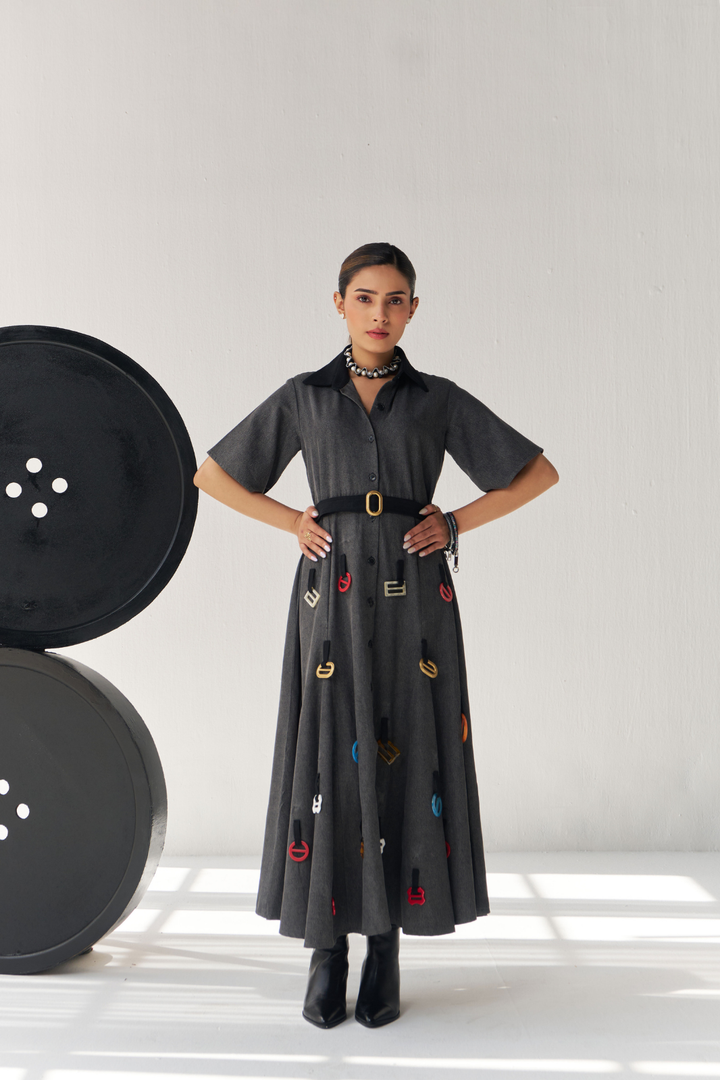 Lost in the loop dress