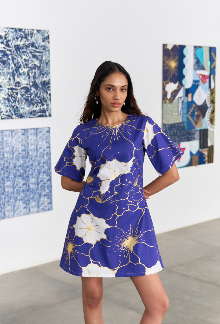 THE ARTWORK DRESS