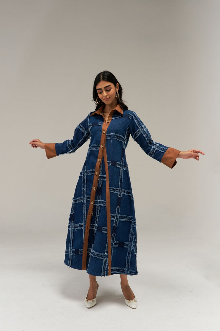 Still stitching dress