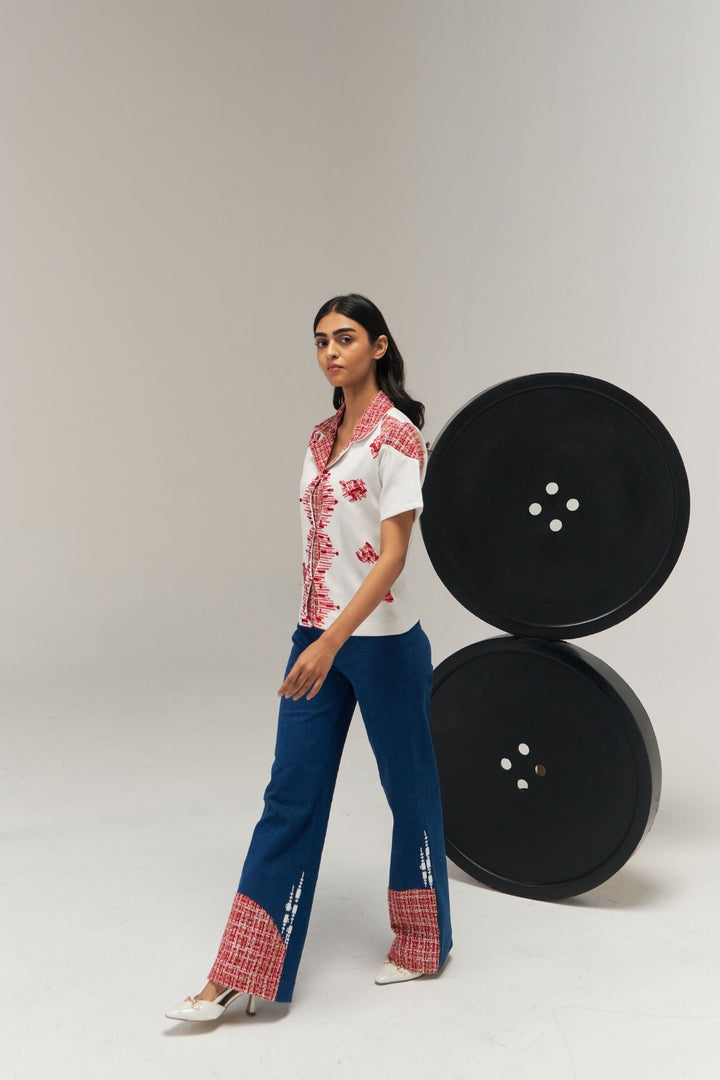 The Hoop Embroidered Coord