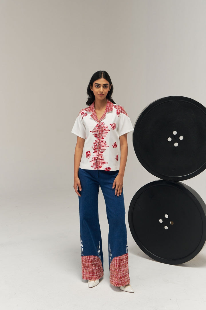 The Hoop Embroidered Coord