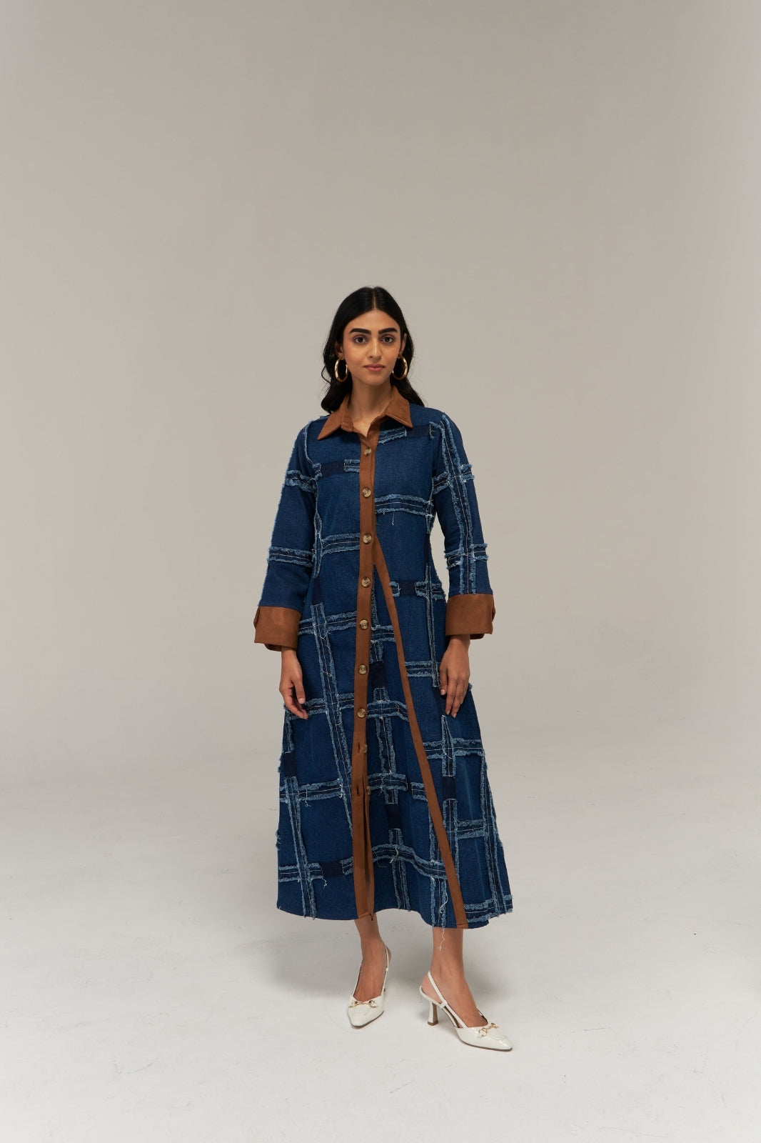 Still stitching dress