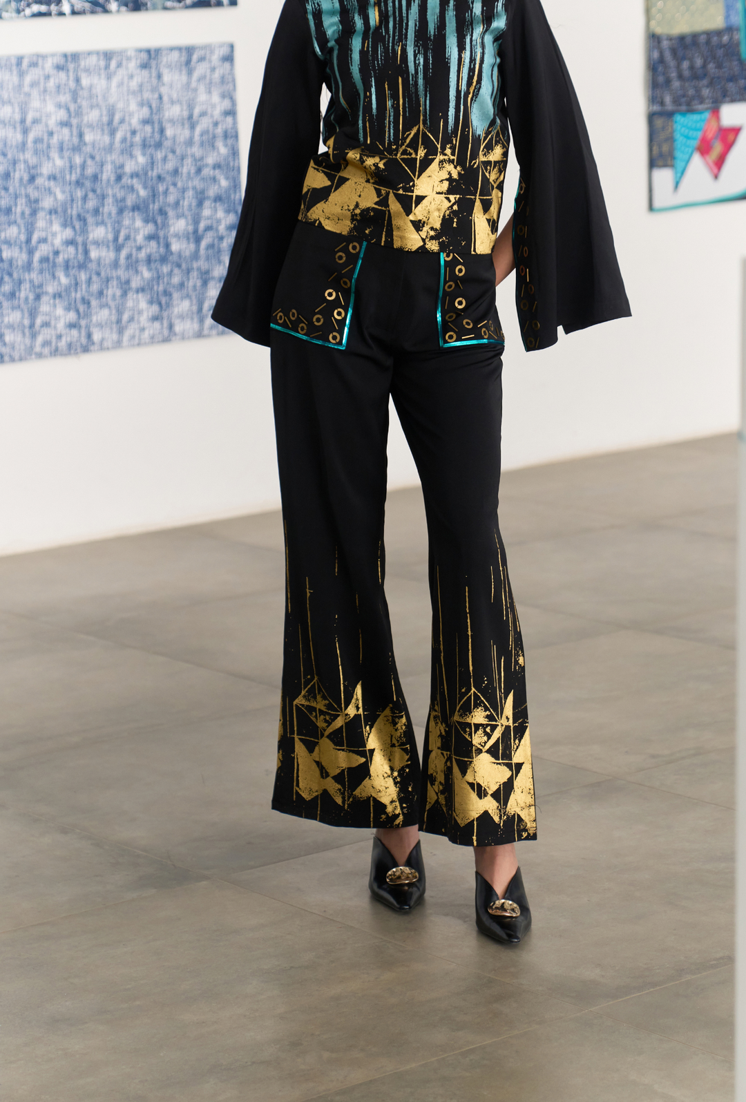 GOLDEN MUSE TOP