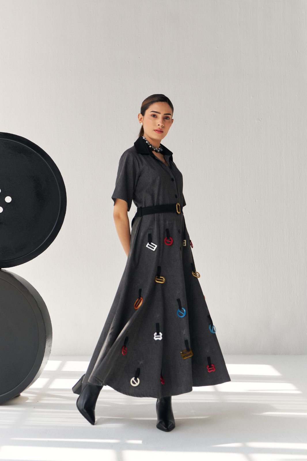 Lost in the loop dress