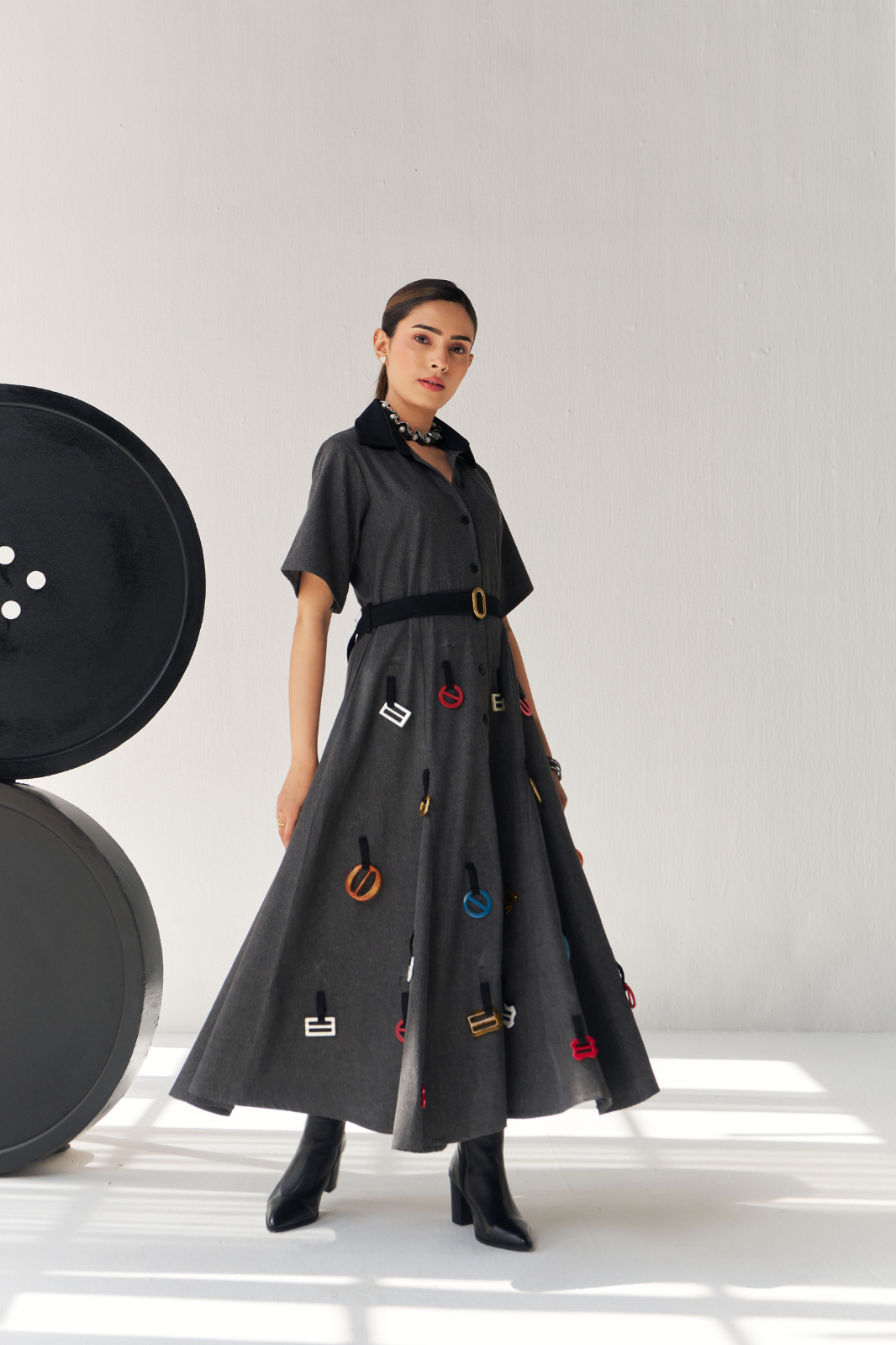 Lost in the loop dress