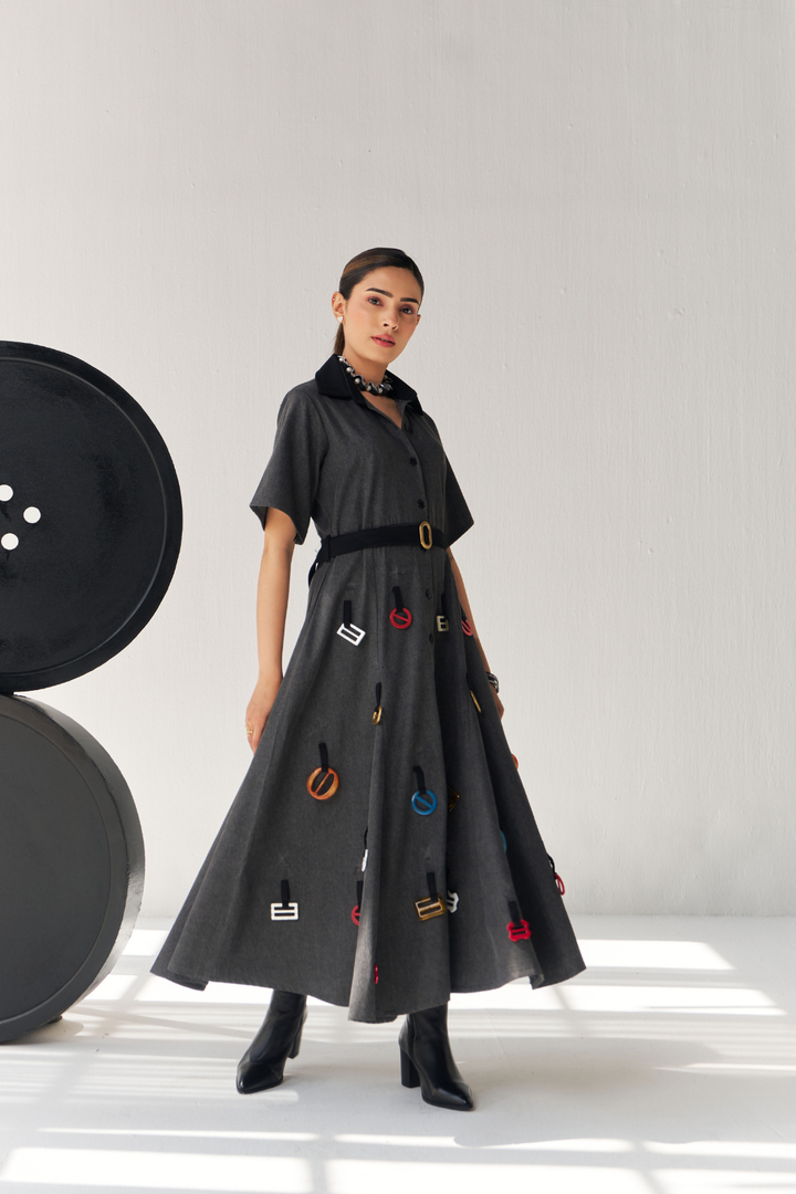 Lost in the loop dress