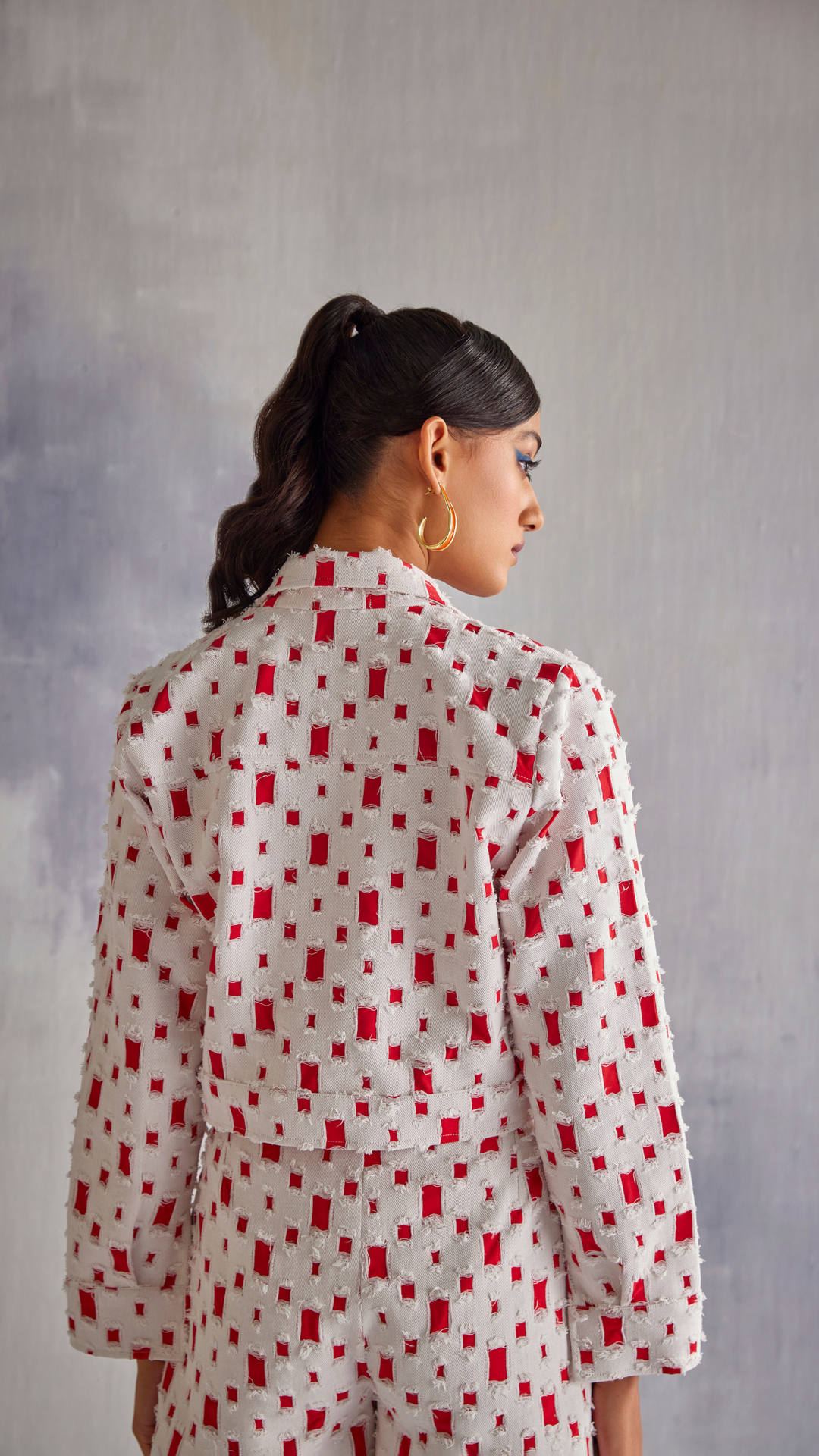 Point Me Red Paint me red shorts coord – Clothes On My Mind