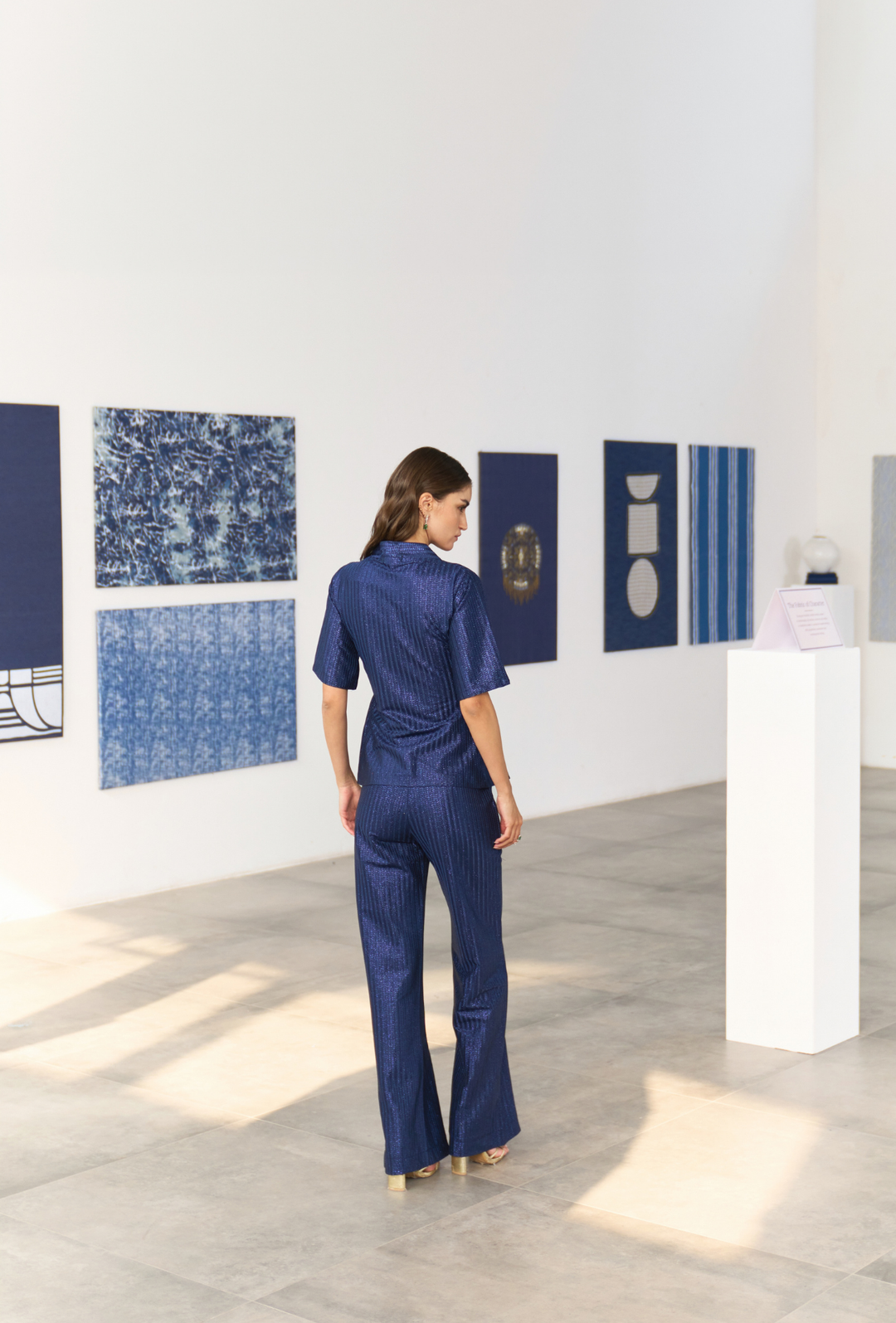 GALLERY GIRL SHIMMER PANT
