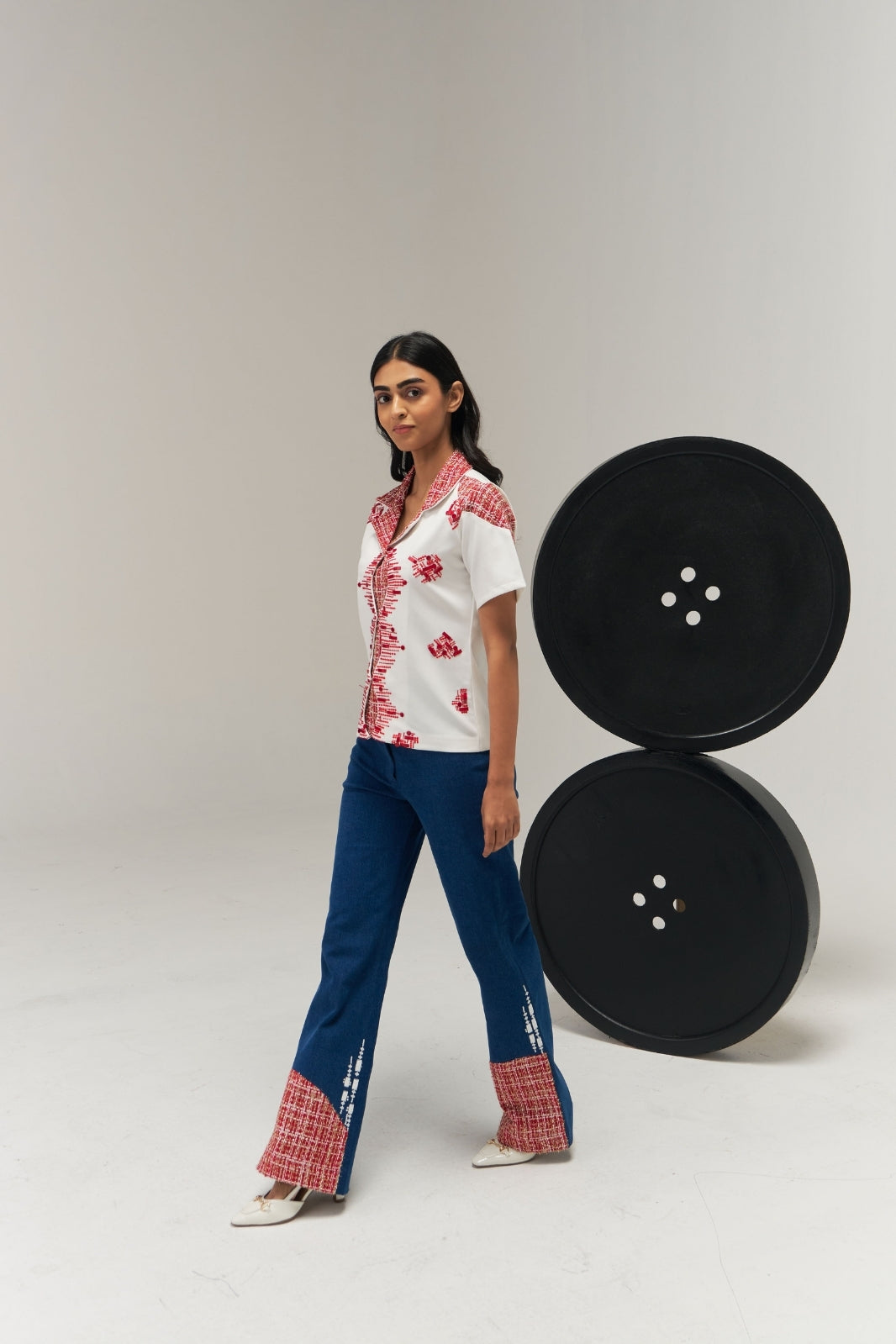 The Hoop Embroidered Coord