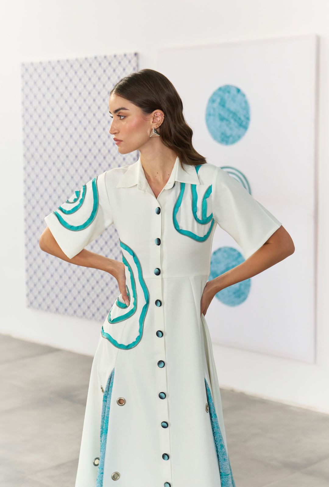 LAILA MUSE DRESS