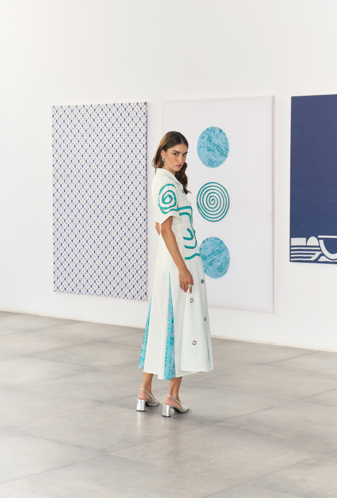 LAILA MUSE DRESS