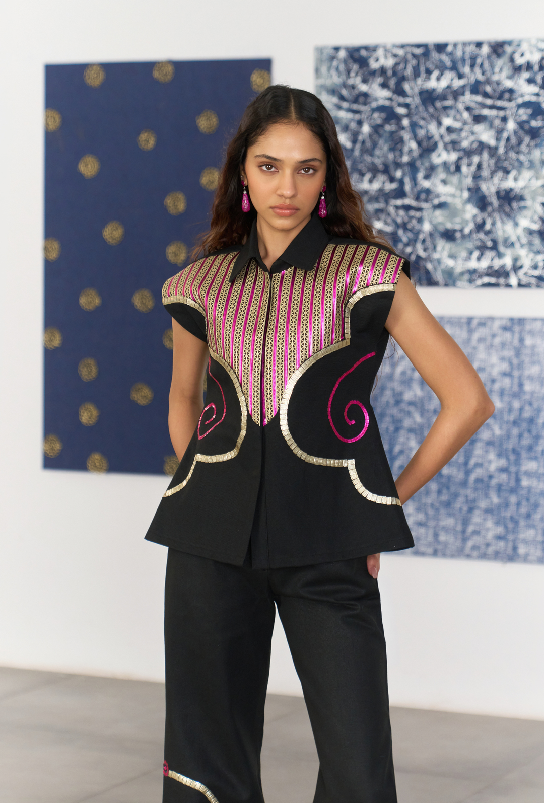 ART DECO TOP