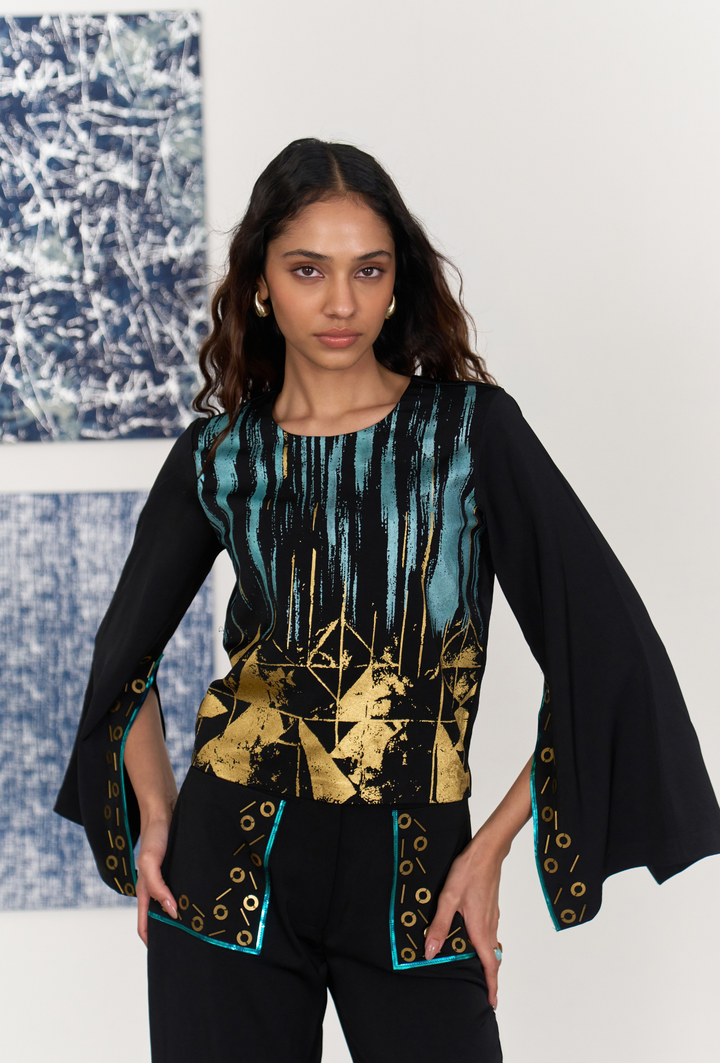 GOLDEN MUSE TOP