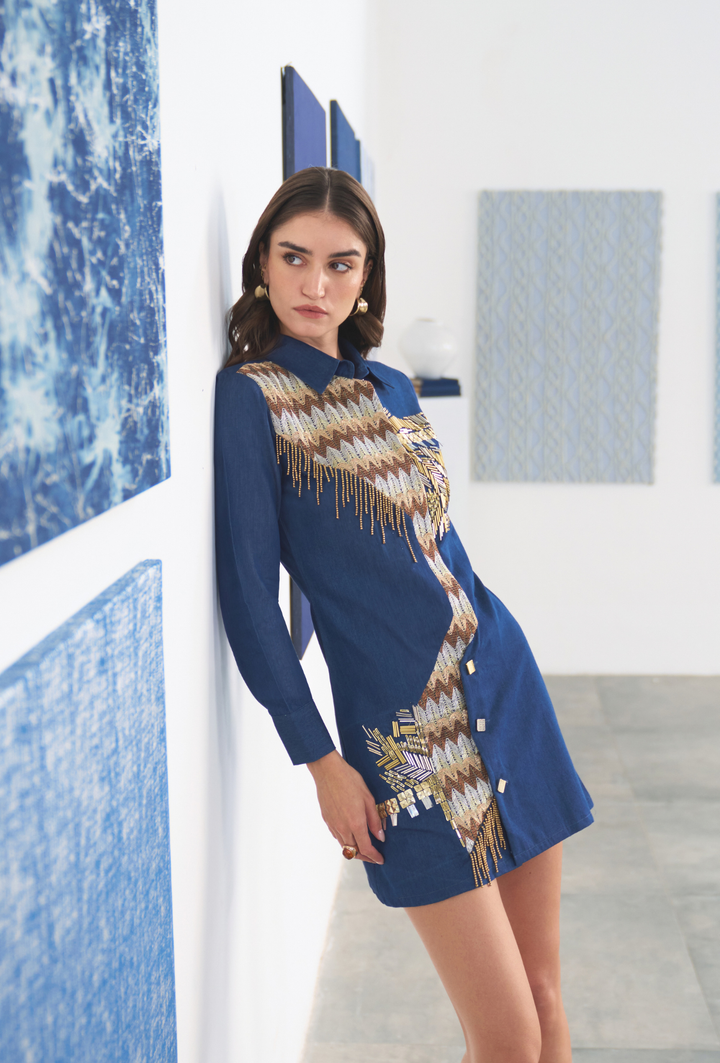 IN THE FRAME DRESS