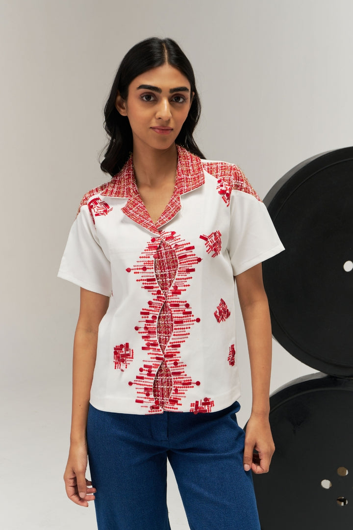 The Hoop Embroidered Coord