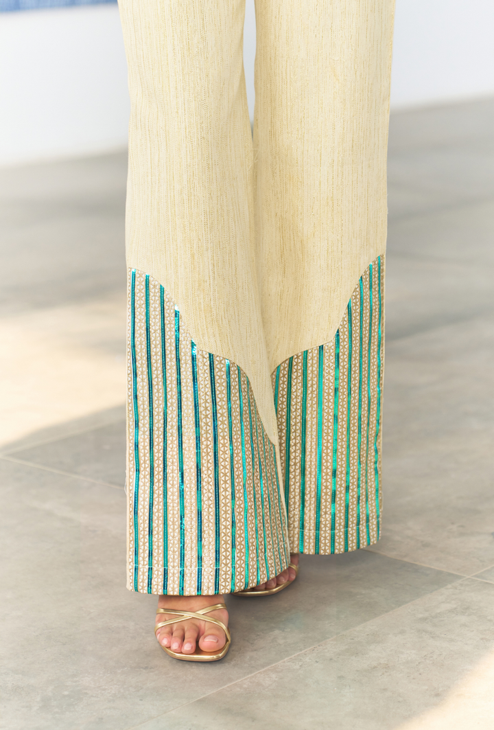CANVAS METALLIC COORD