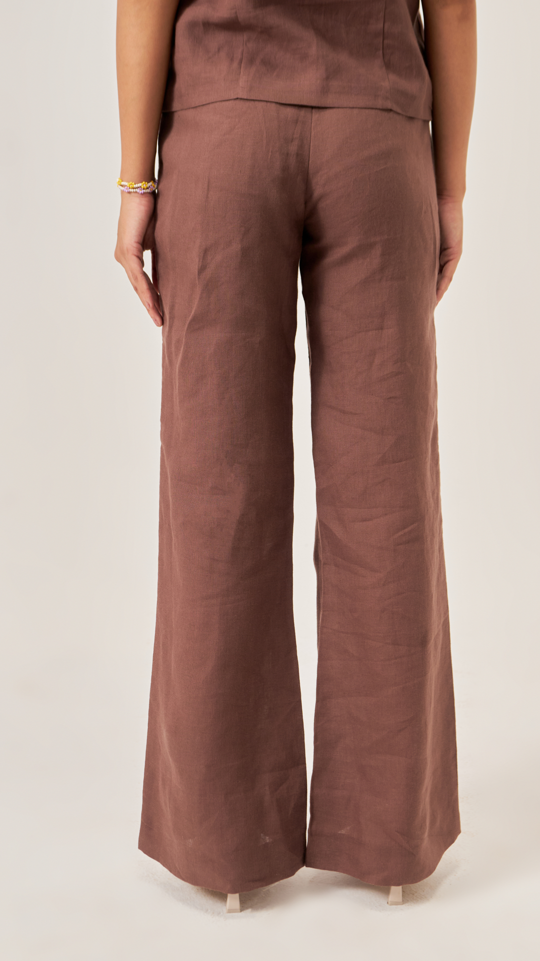 BROWN CARNIVAL PANTS