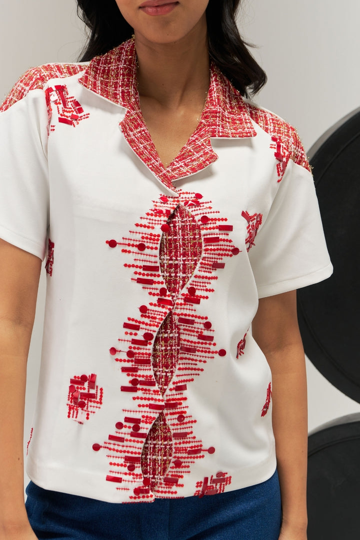 The Hoop Embroidered Coord