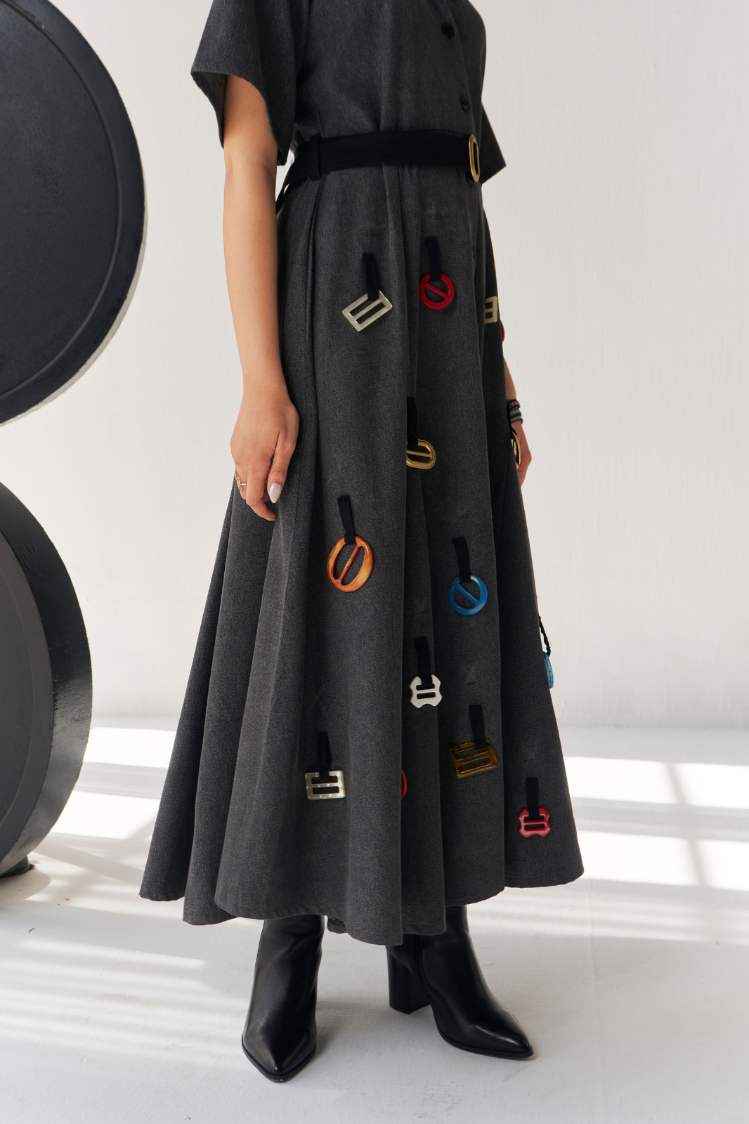 Lost in the loop dress