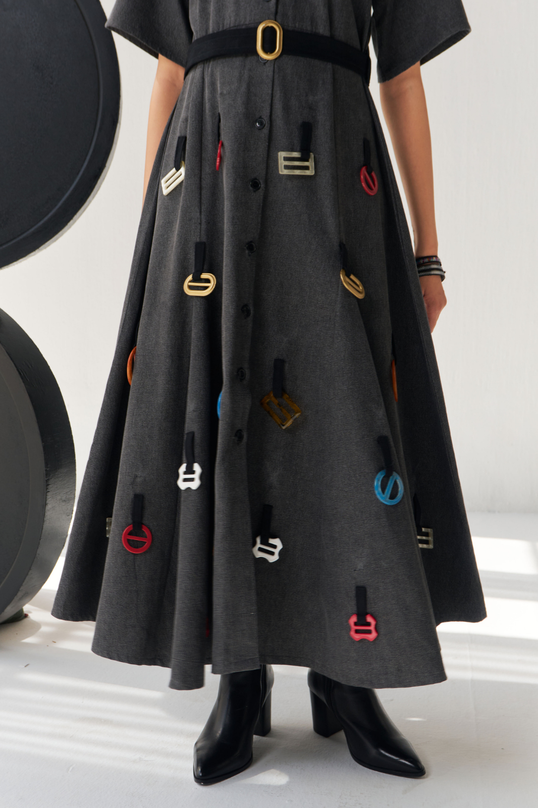 Lost in the loop dress