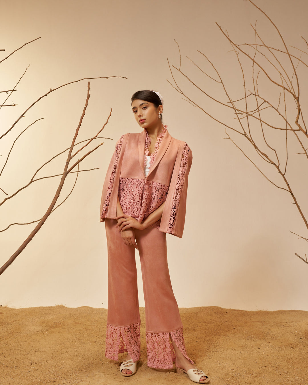 Blush Cape – Clothes On My Mind - Main Image