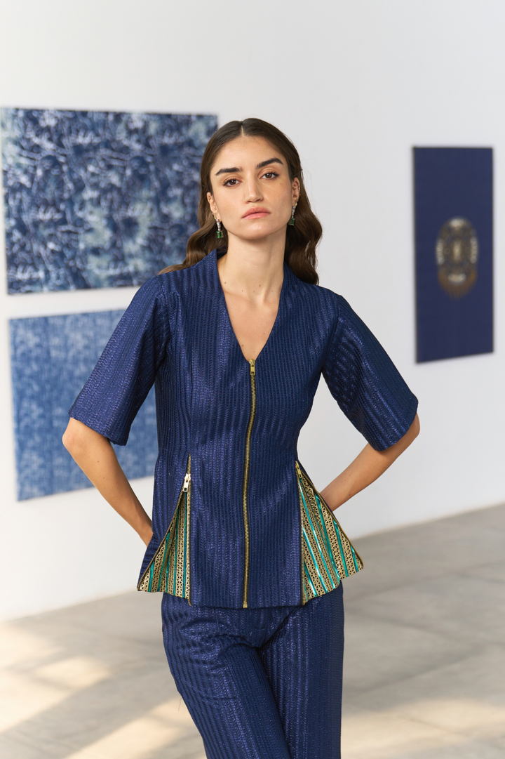 GALLERY GIRL SHIMMER TOP