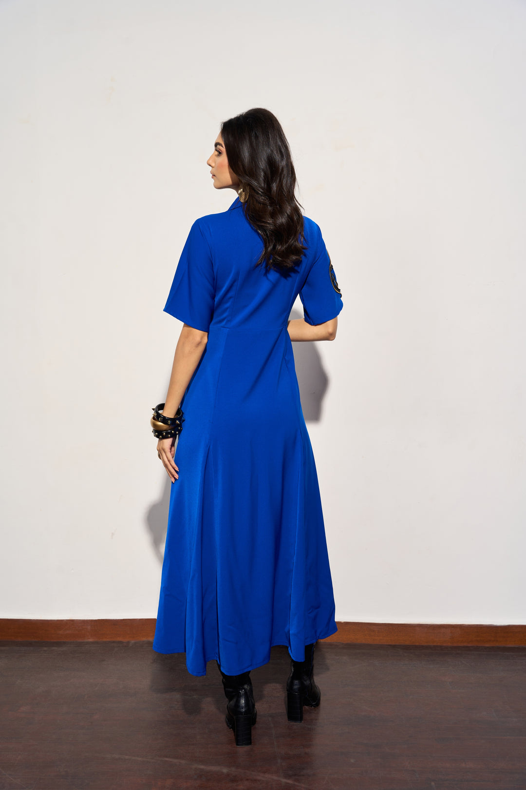 LAILA BLUE DRESS