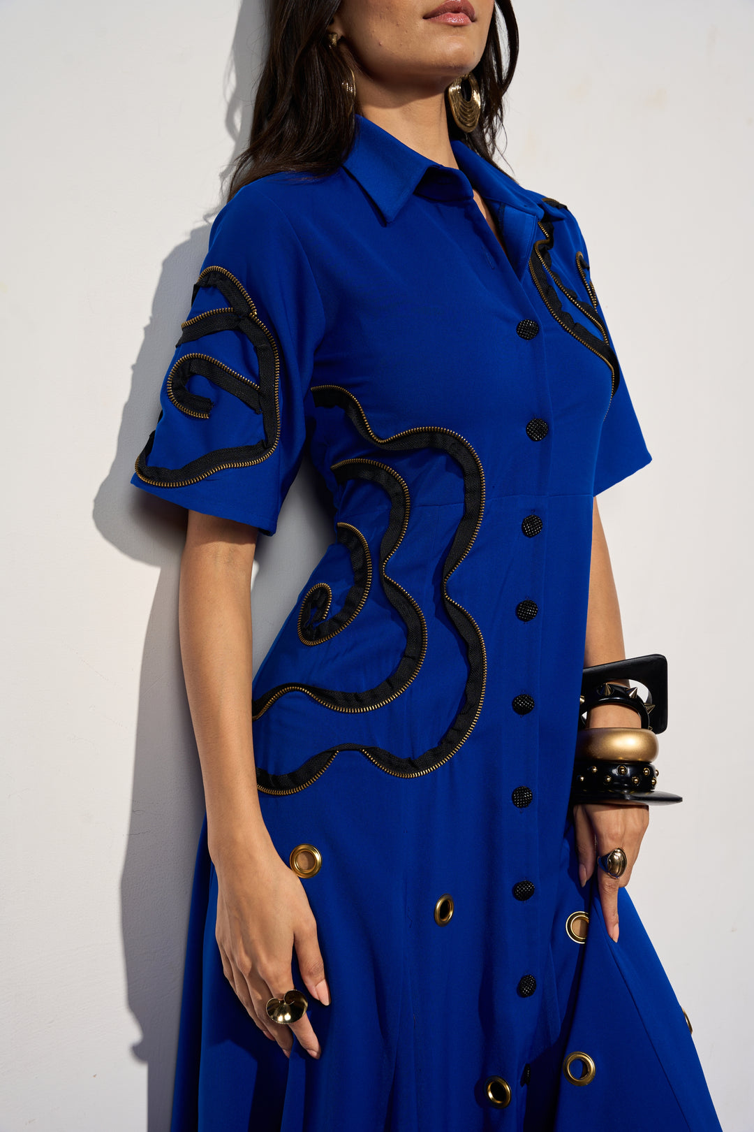 LAILA BLUE DRESS
