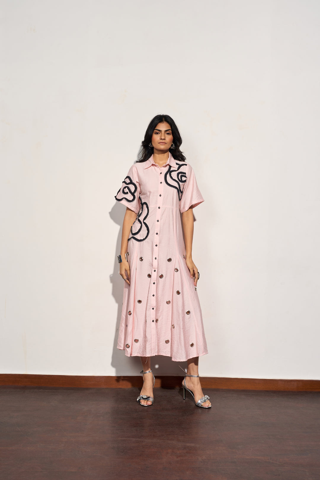 LAILA PINK DRESS