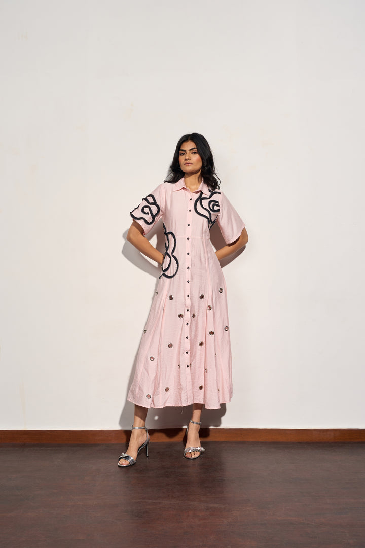 LAILA PINK DRESS